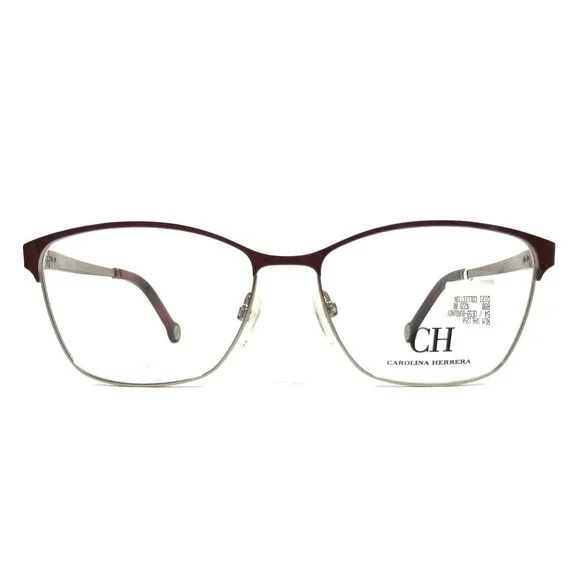 NWOT Rxable Womens Carolina Herrera VHE197K Eyeglass Frames Gold/plum Carolina Herrera | Accessories | Carolina Herrera Eyeglasses  main image 4